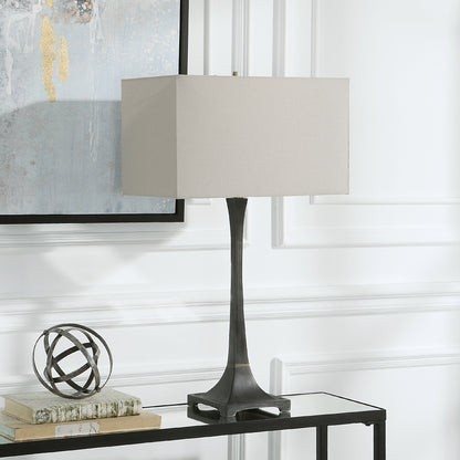 Uttermost Reydan Tapered Iron Table Lamp 30139