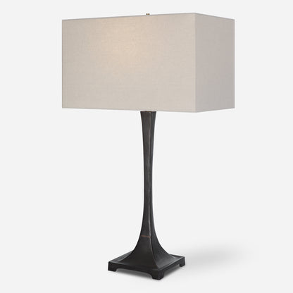 Uttermost Reydan Tapered Iron Table Lamp 30139