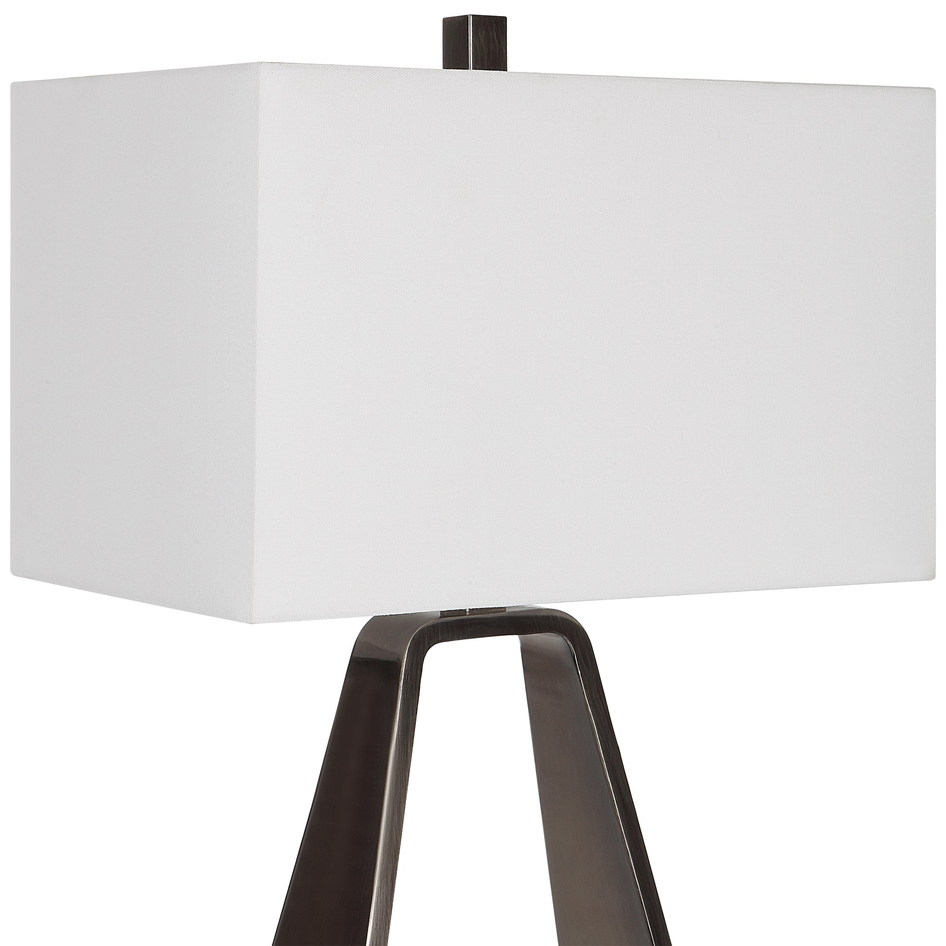 Uttermost Halo Modern Open Table Lamp 30140-1