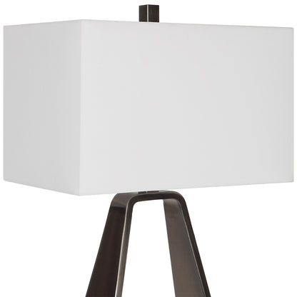 Uttermost Halo Modern Open Table Lamp 30140-1