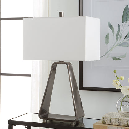 Uttermost Halo Modern Open Table Lamp 30140-1