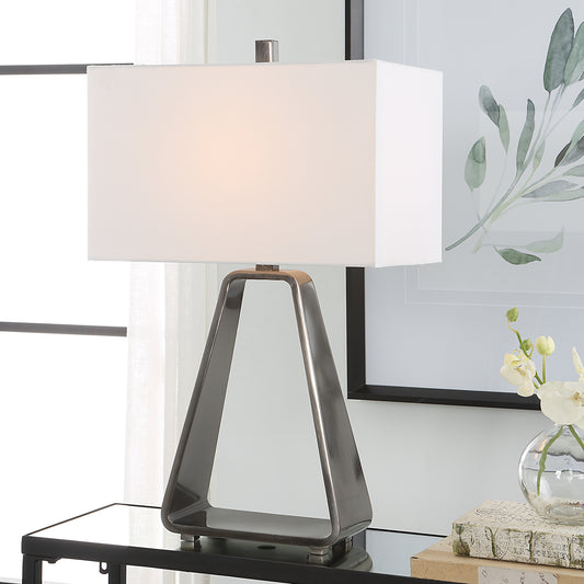 Uttermost Halo Modern Open Table Lamp 30140-1