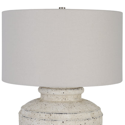 Uttermost Artifact Aged Stone Table Lamp 30162-1