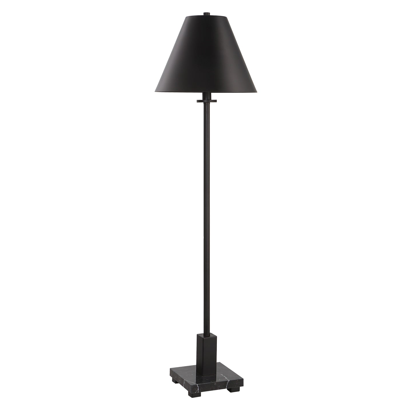 Uttermost Pilot Black Buffet Lamp 30153-1