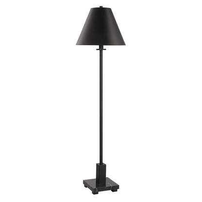 Uttermost Pilot Black Buffet Lamp 30153-1