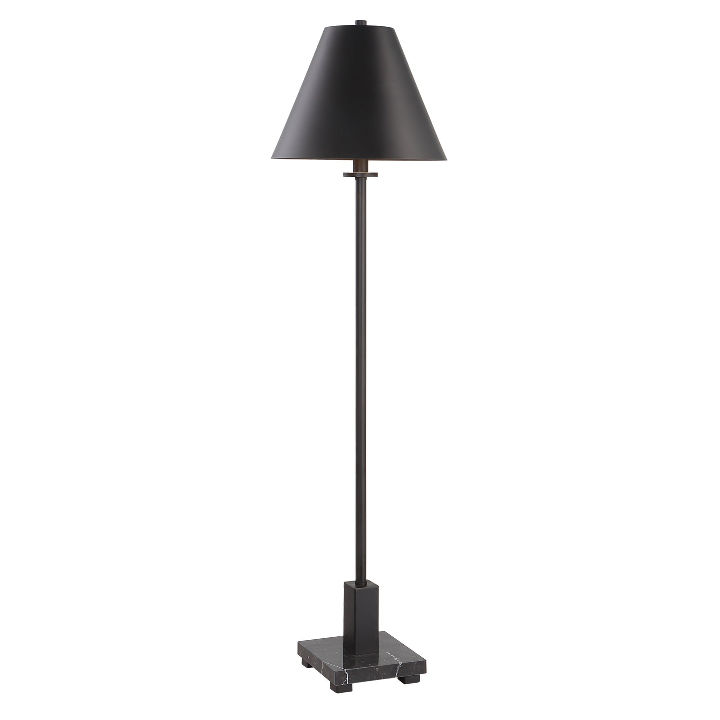 Uttermost Pilot Black Buffet Lamp 30153-1