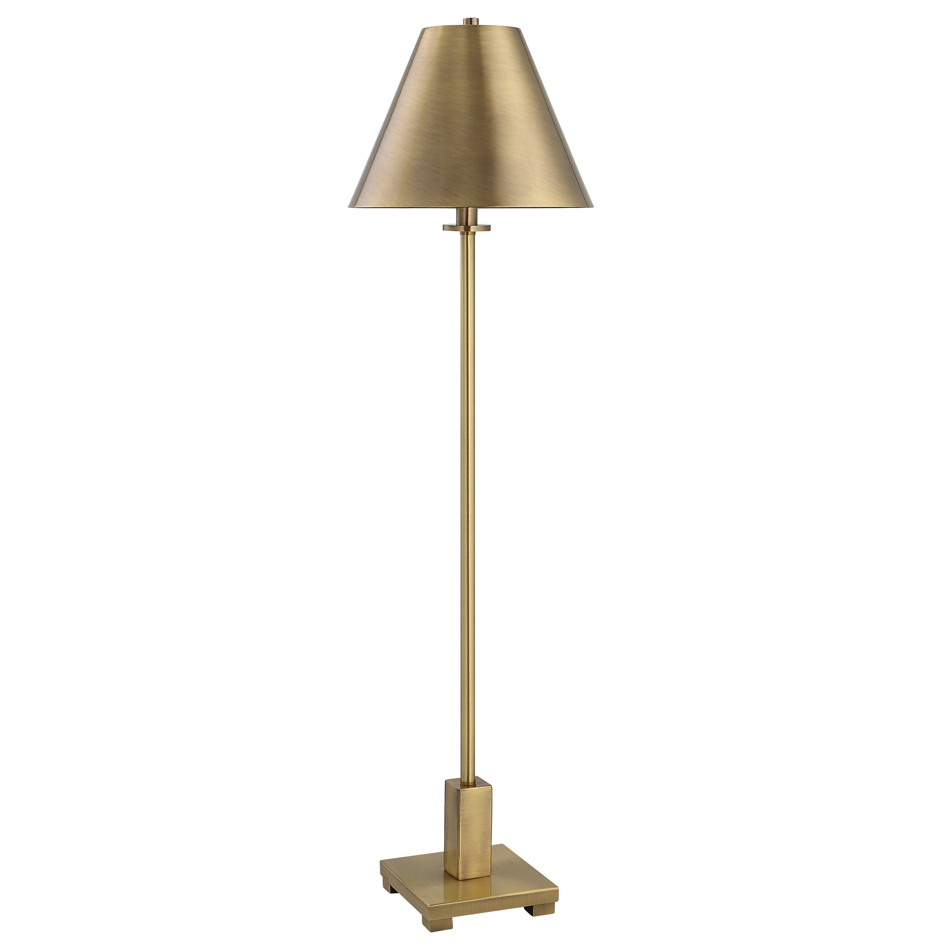 Uttermost Pilot Brass Buffet Lamp 30154-1