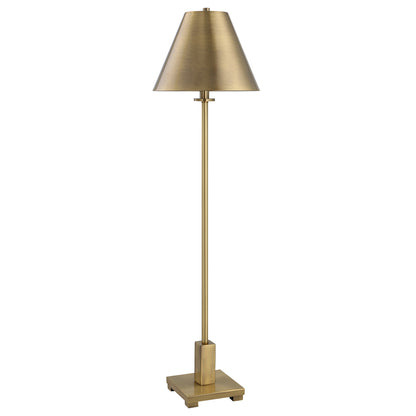 Uttermost Pilot Brass Buffet Lamp 30154-1