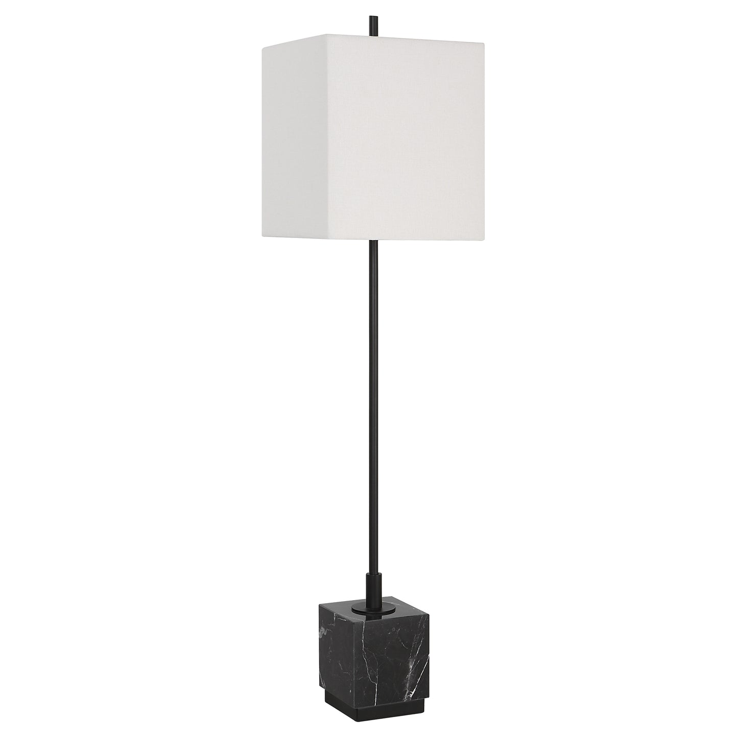 Uttermost Escort Black Buffet Lamp 30155-1