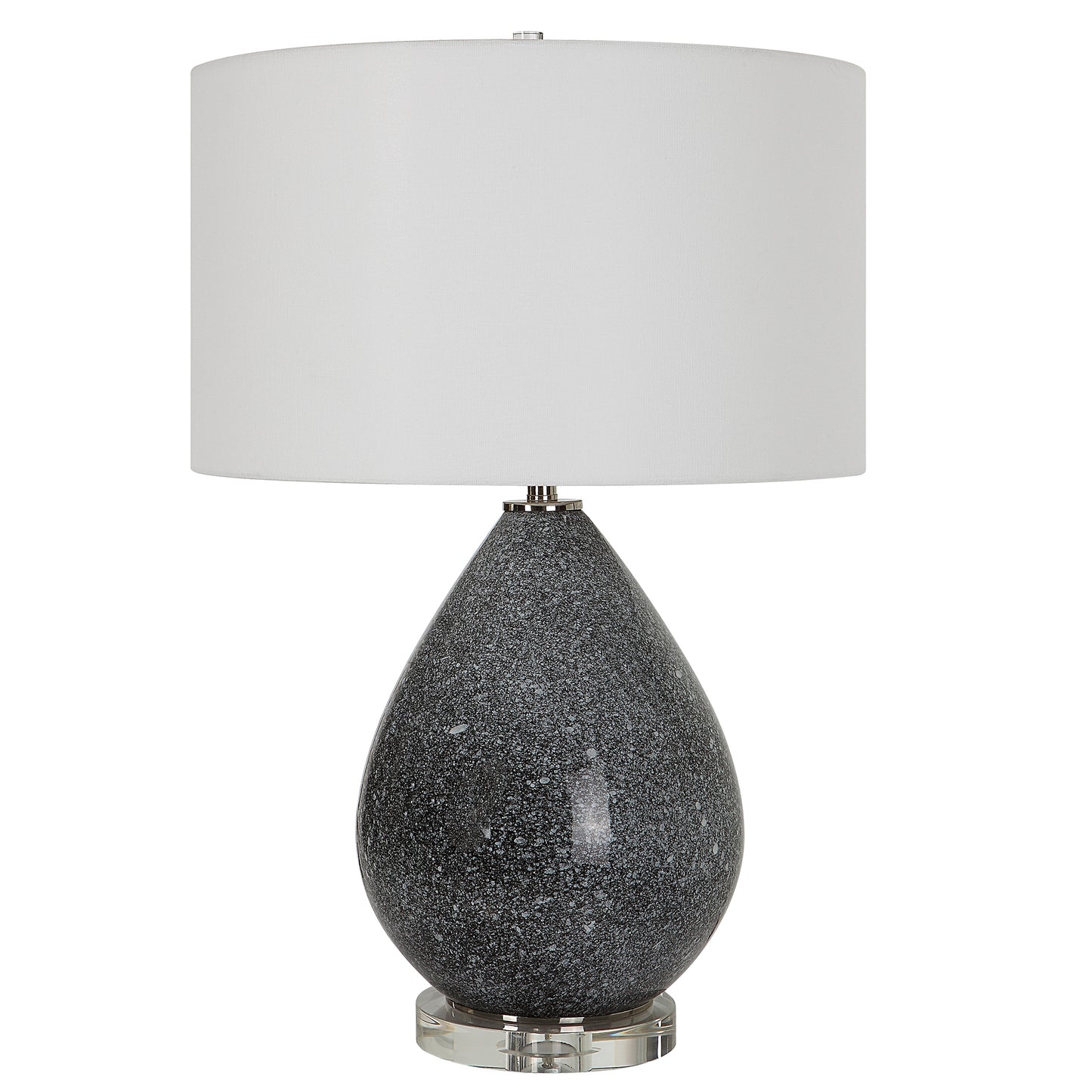 Uttermost Nebula Speckled Glaze Table Lamp 30149-1