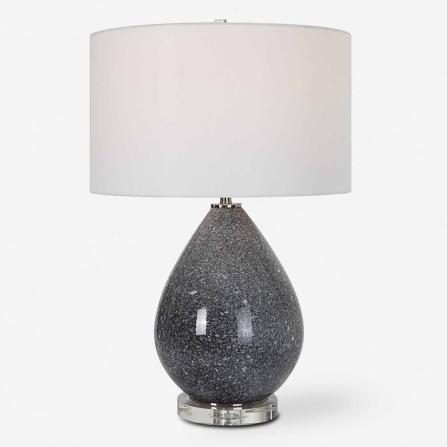 Uttermost Nebula Speckled Glaze Table Lamp 30149-1