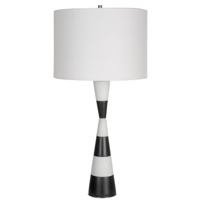 Uttermost Bandeau Banded Stone Table Lamp 30165-1