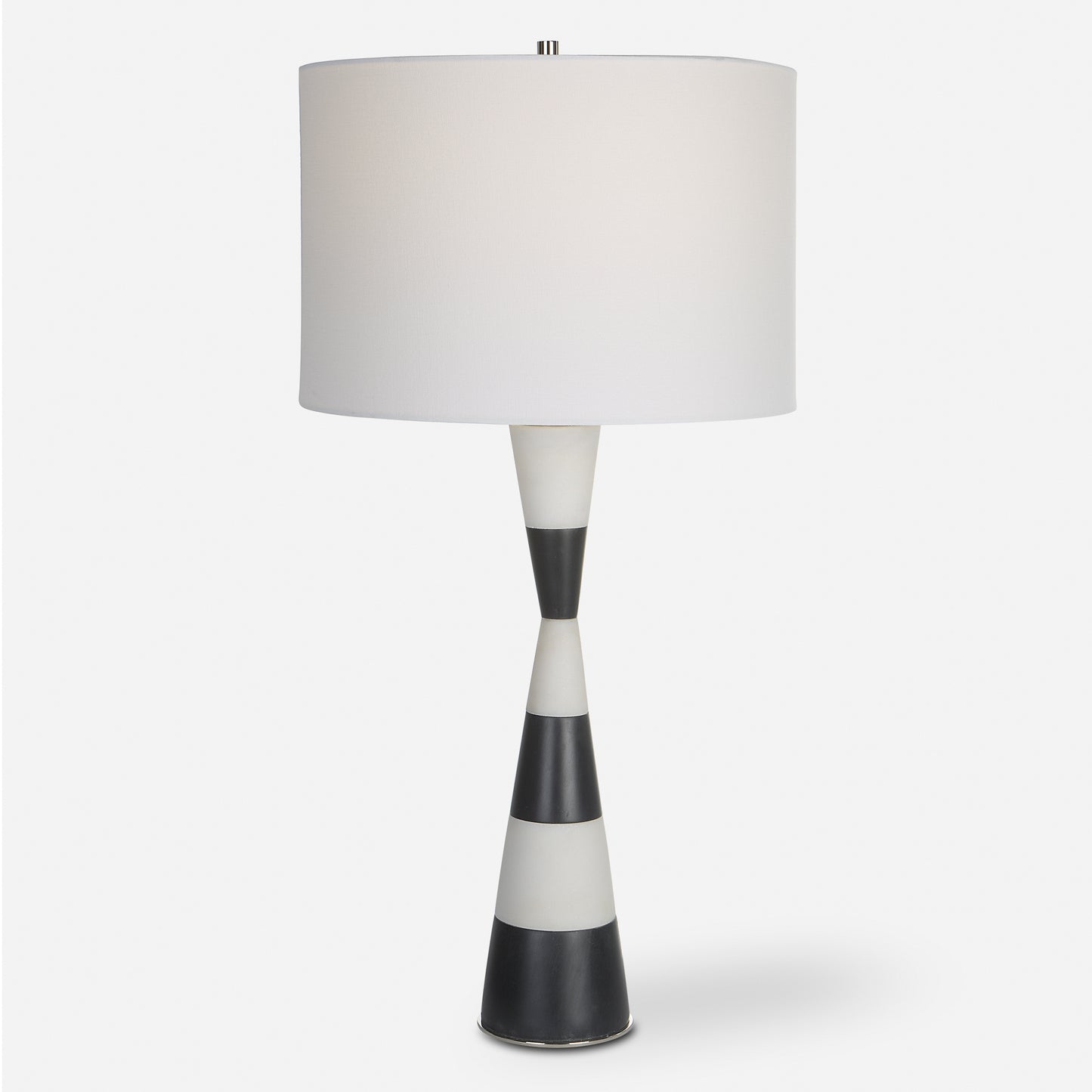 Uttermost Bandeau Banded Stone Table Lamp 30165-1