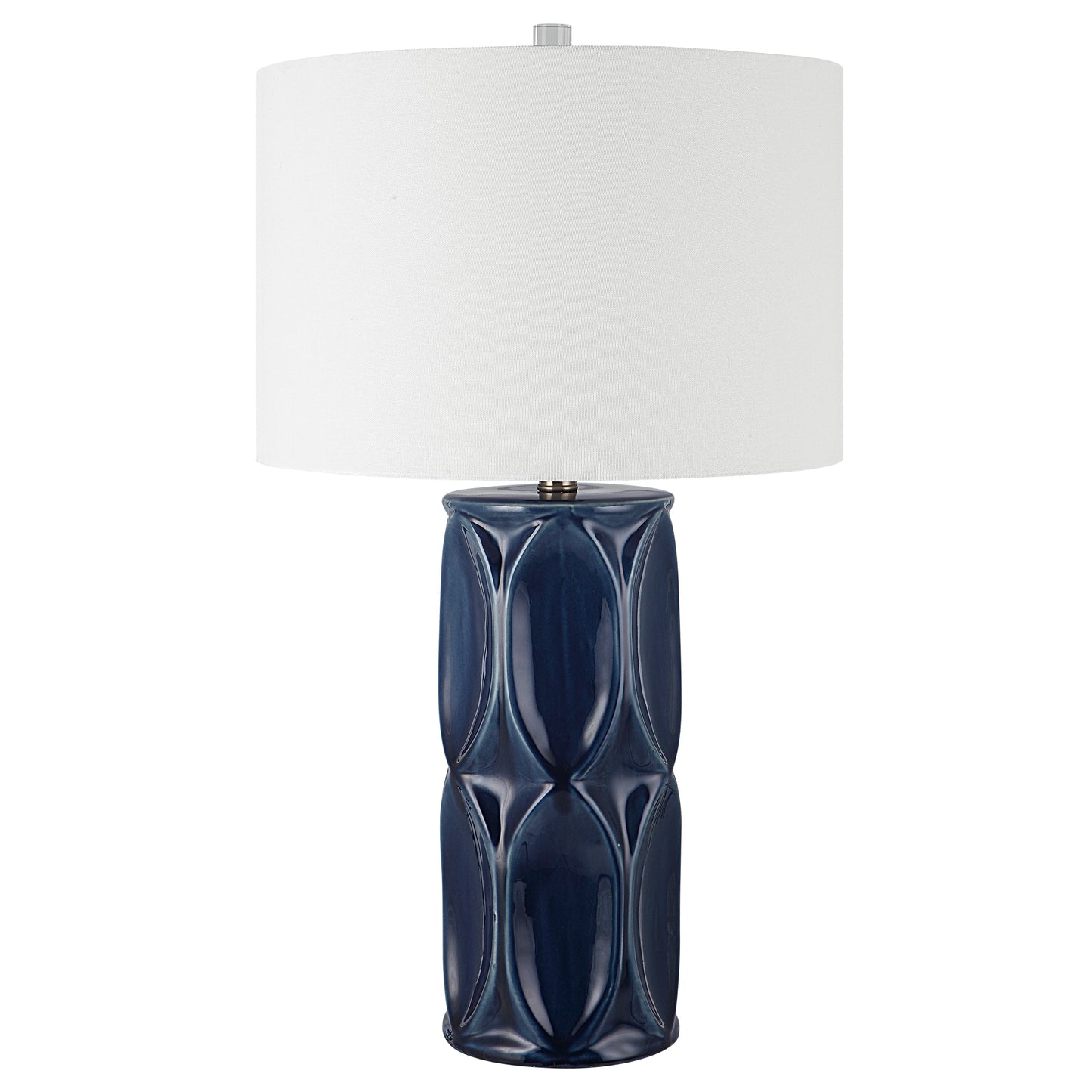 Uttermost Sinclair Blue Table Lamp 30163-1