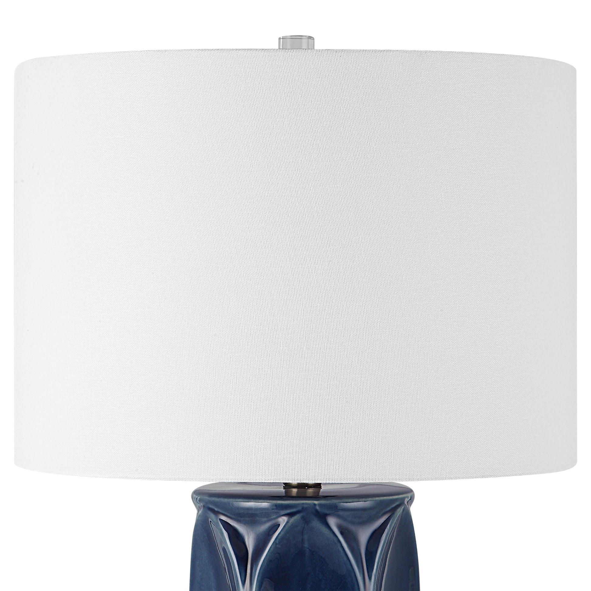 Uttermost Sinclair Blue Table Lamp 30163-1