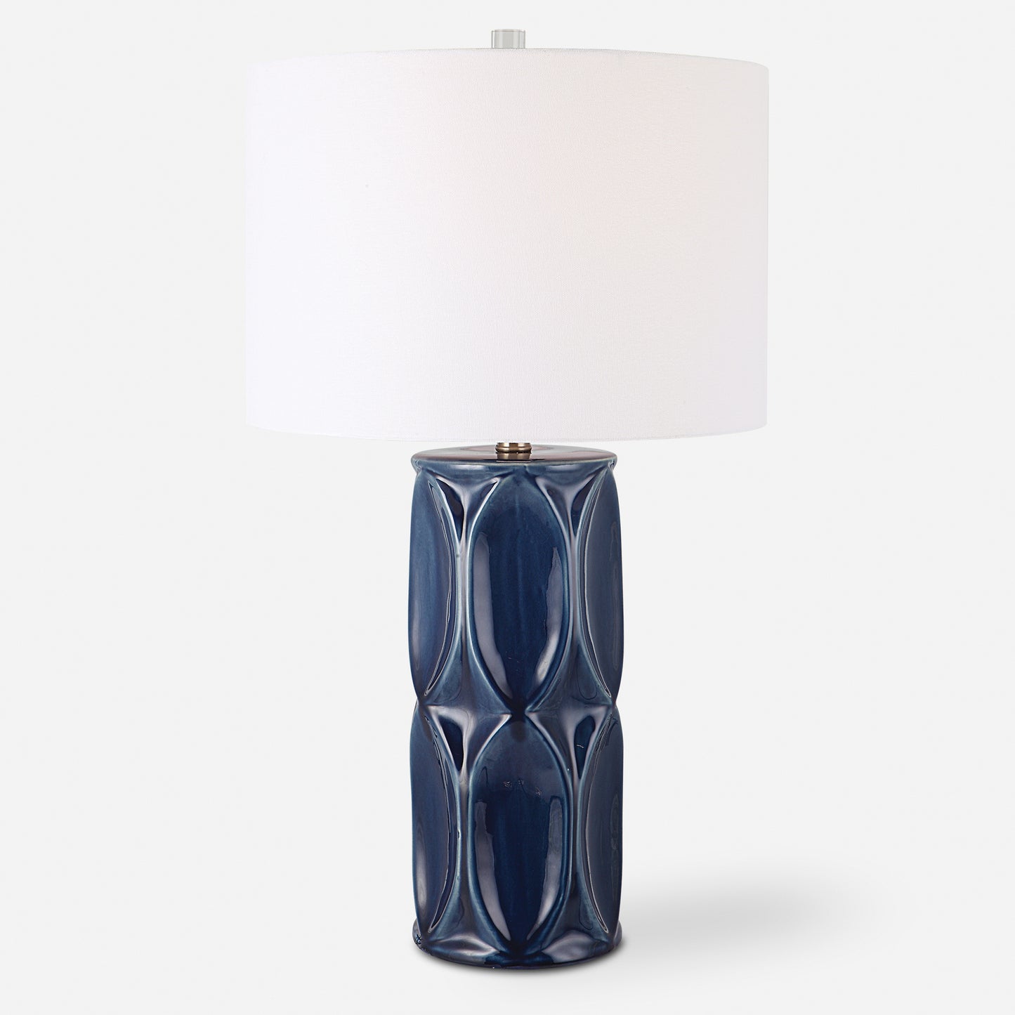 Uttermost Sinclair Blue Table Lamp 30163-1