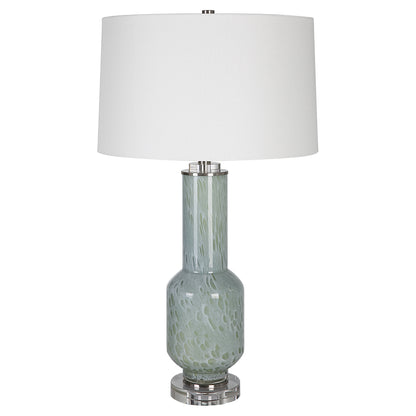 Uttermost Imperia Aqua Gray Table Lamp 30172