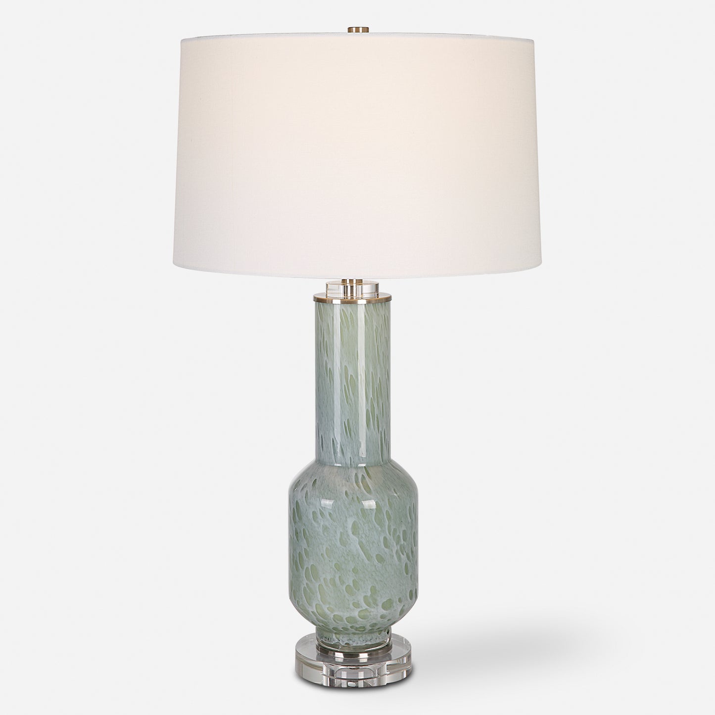 Uttermost Imperia Aqua Gray Table Lamp 30172