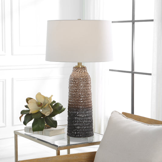 Uttermost Padma Mottled Table Lamp 30167