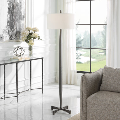 Uttermost Counteract Rust Metal Floor Lamp 30158