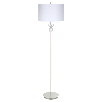 Uttermost Exposition Nickel Floor Lamp 30177-1