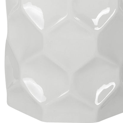 Uttermost Honeycomb White Table Lamp 30181-1