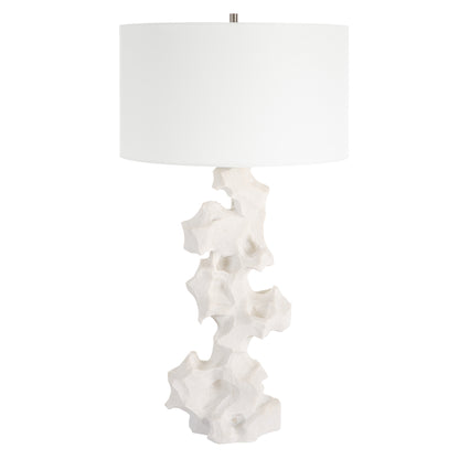 Uttermost Remnant White Marble Table Lamp 30198