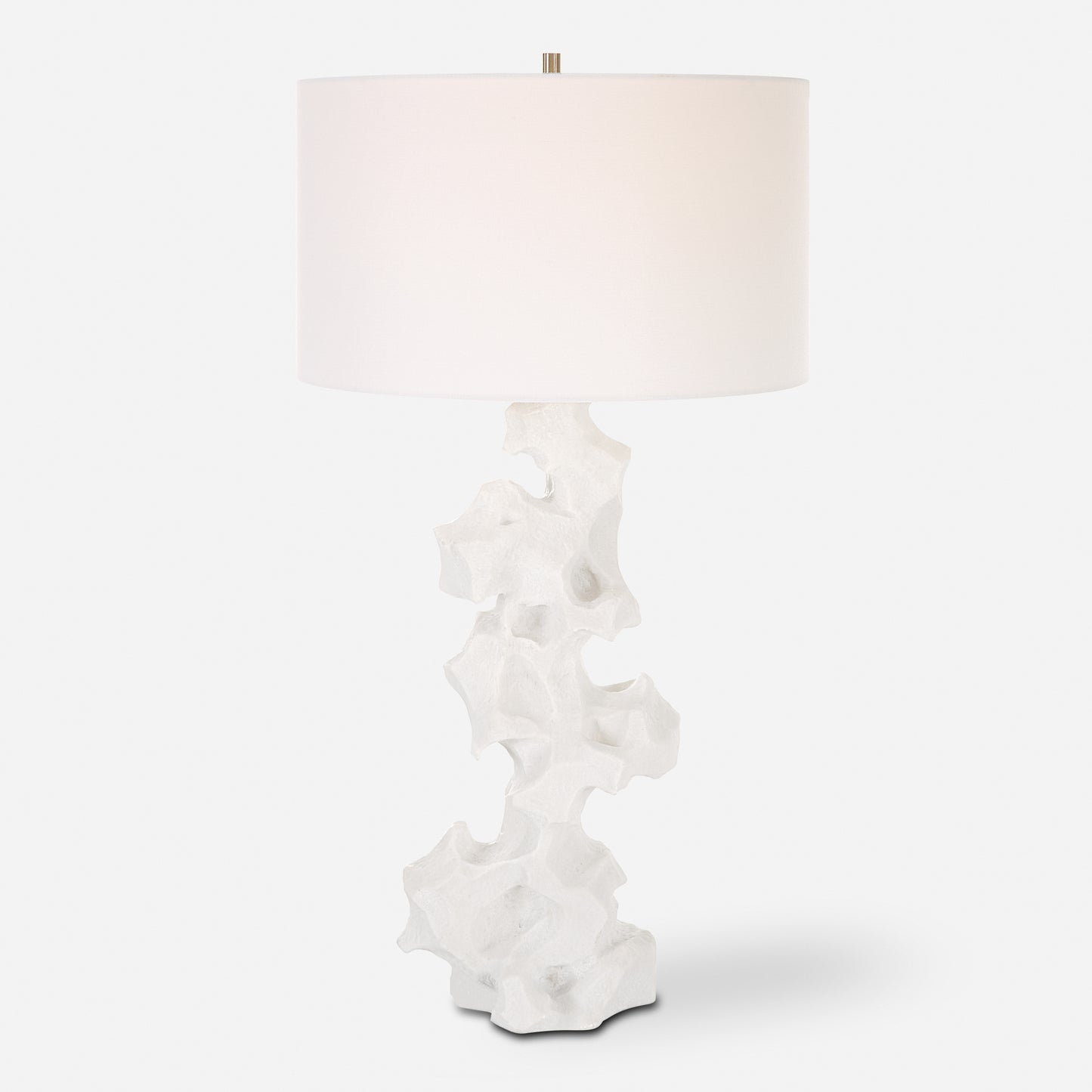 Uttermost Remnant White Marble Table Lamp 30198