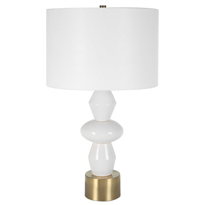 Uttermost Architect White Table Lamp 30185-1