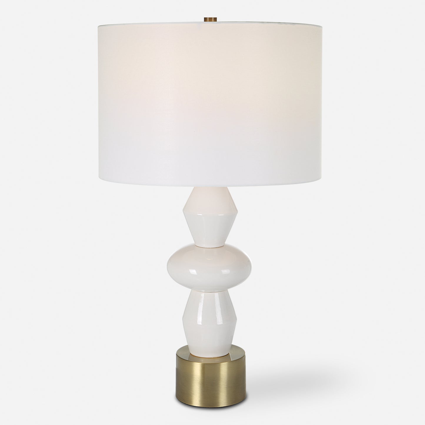 Uttermost Architect White Table Lamp 30185-1