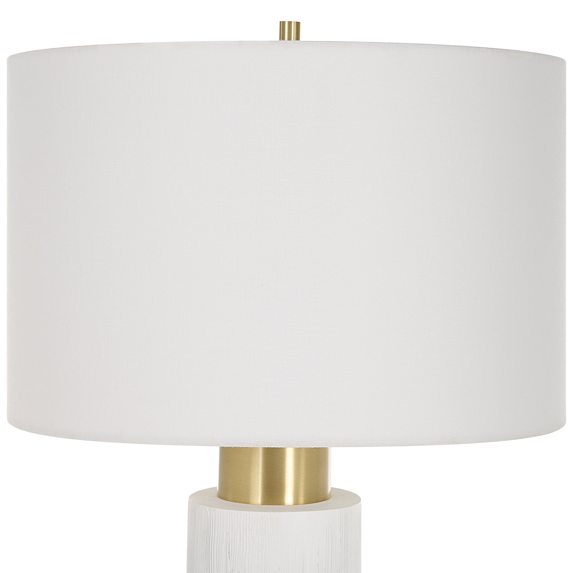 Uttermost Ruse Whitewashed Table Lamp 30190