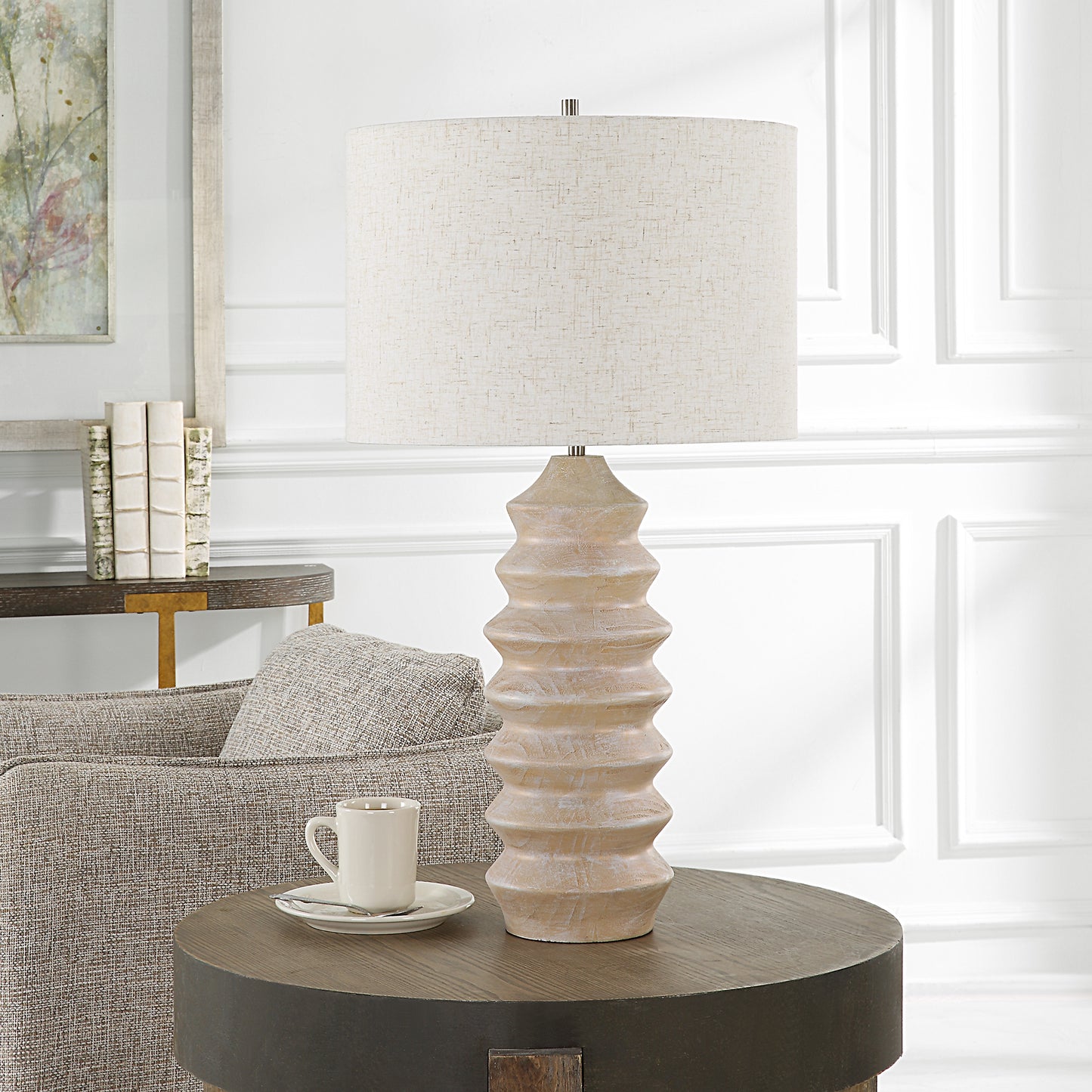 Uttermost Uplift Geometric Table Lamp 30195-1