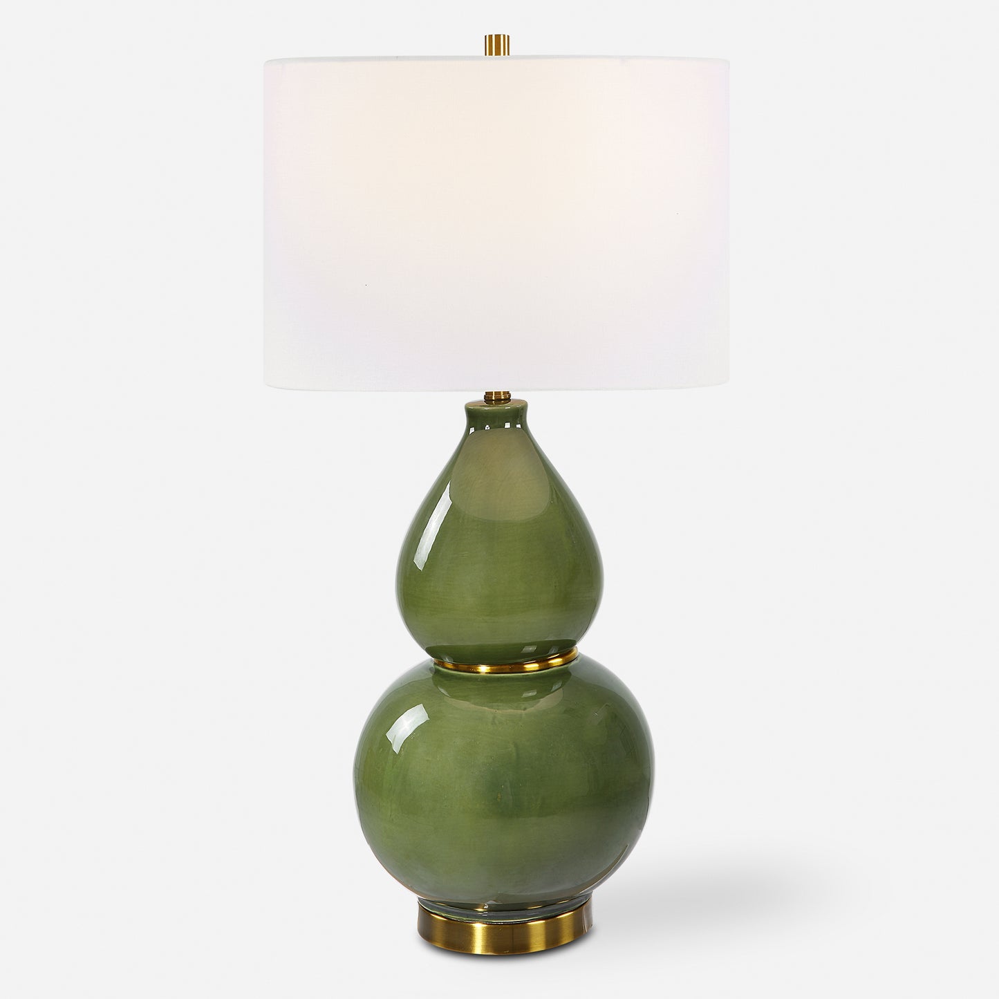 Uttermost Gourd Green Table Lamp 30203-1