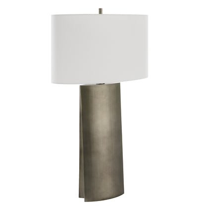 Uttermost V-Groove Modern Table Lamp 30204