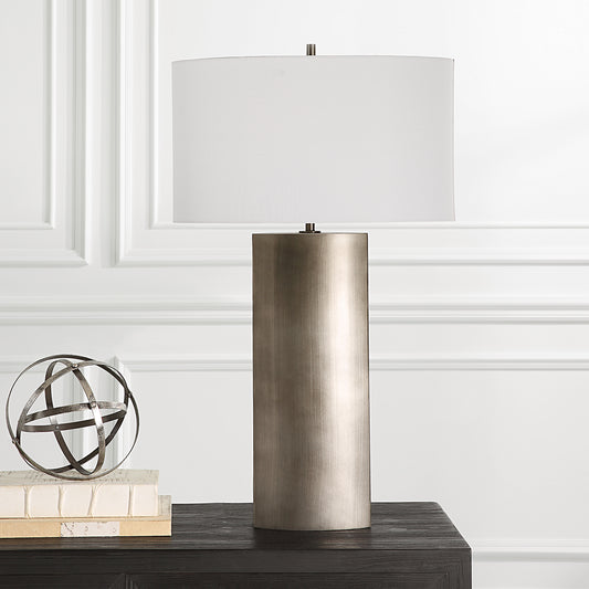 Uttermost V-Groove Modern Table Lamp 30204