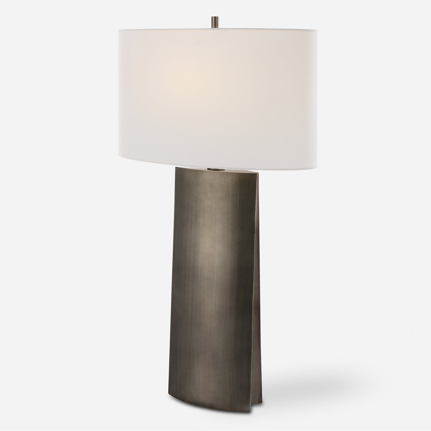 Uttermost V-Groove Modern Table Lamp 30204