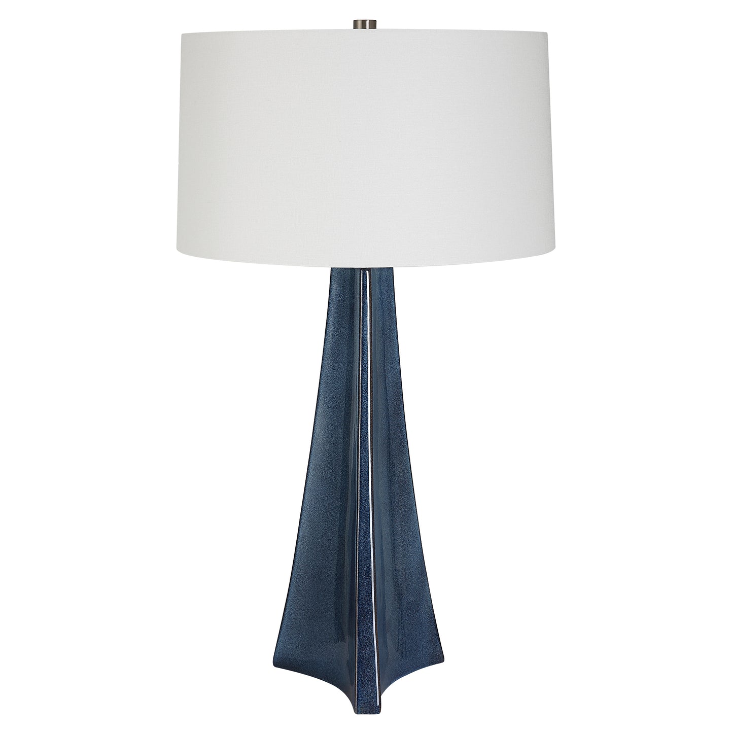 Uttermost Teramo Scalloped Ceramic Table Lamp 30229