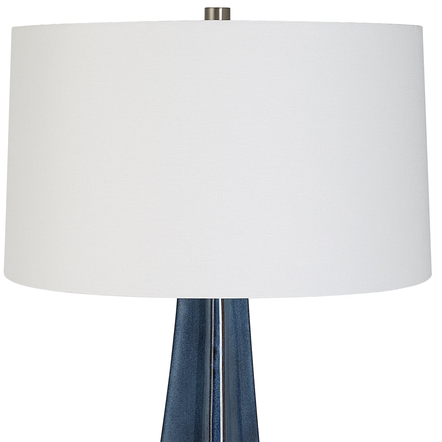 Uttermost Teramo Scalloped Ceramic Table Lamp 30229