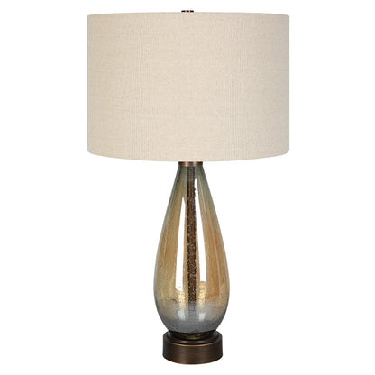 Uttermost Baltic Teardrop Glass Table Lamp 30230