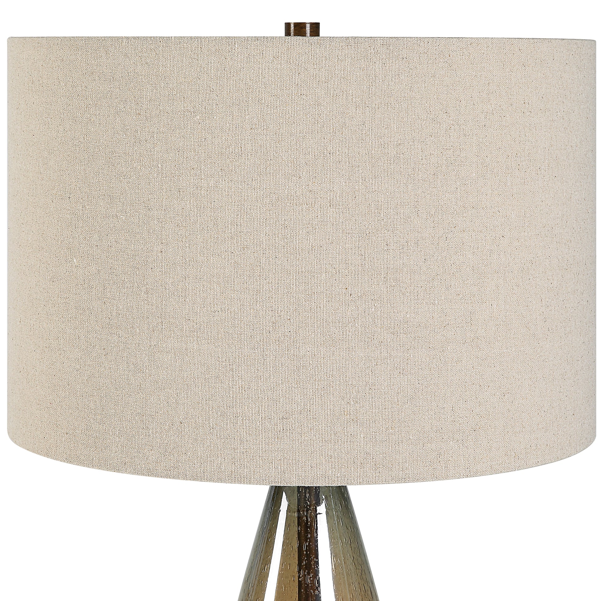 Uttermost Baltic Teardrop Glass Table Lamp 30230