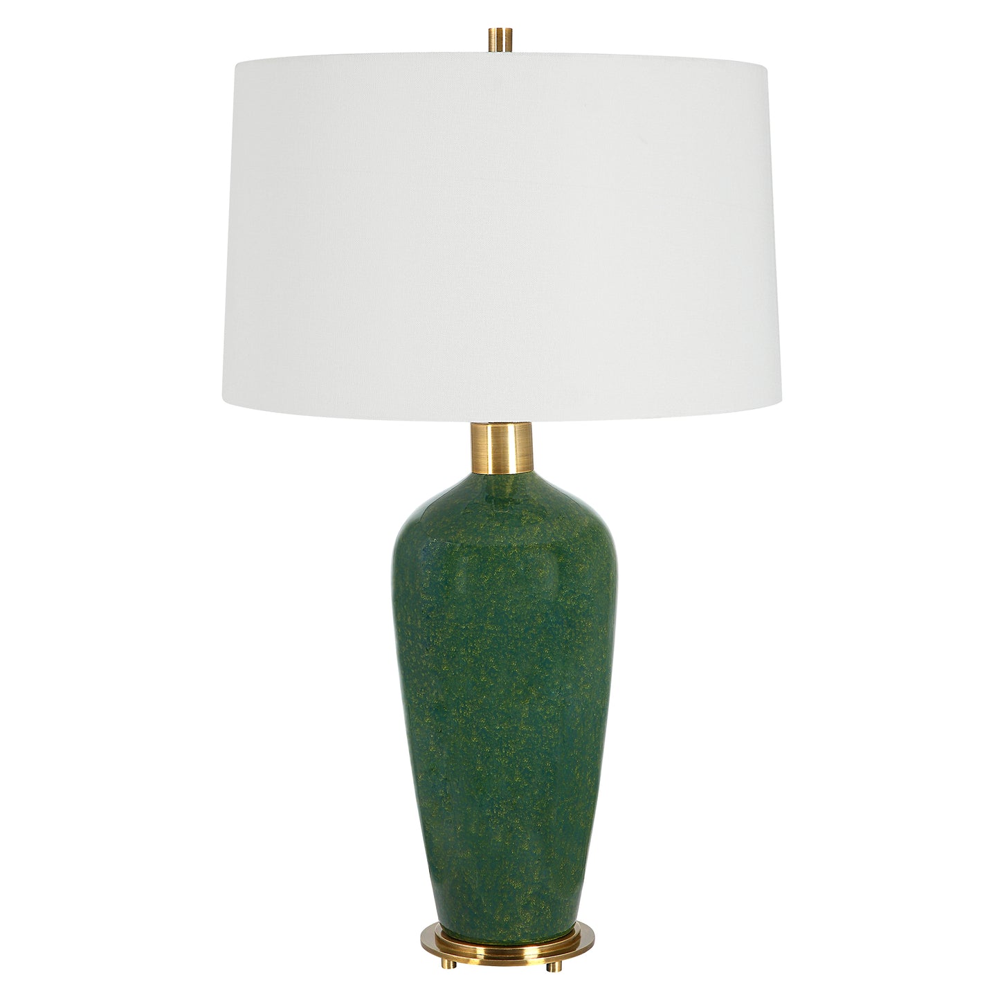 Uttermost Verdell Green Table Lamp 30226