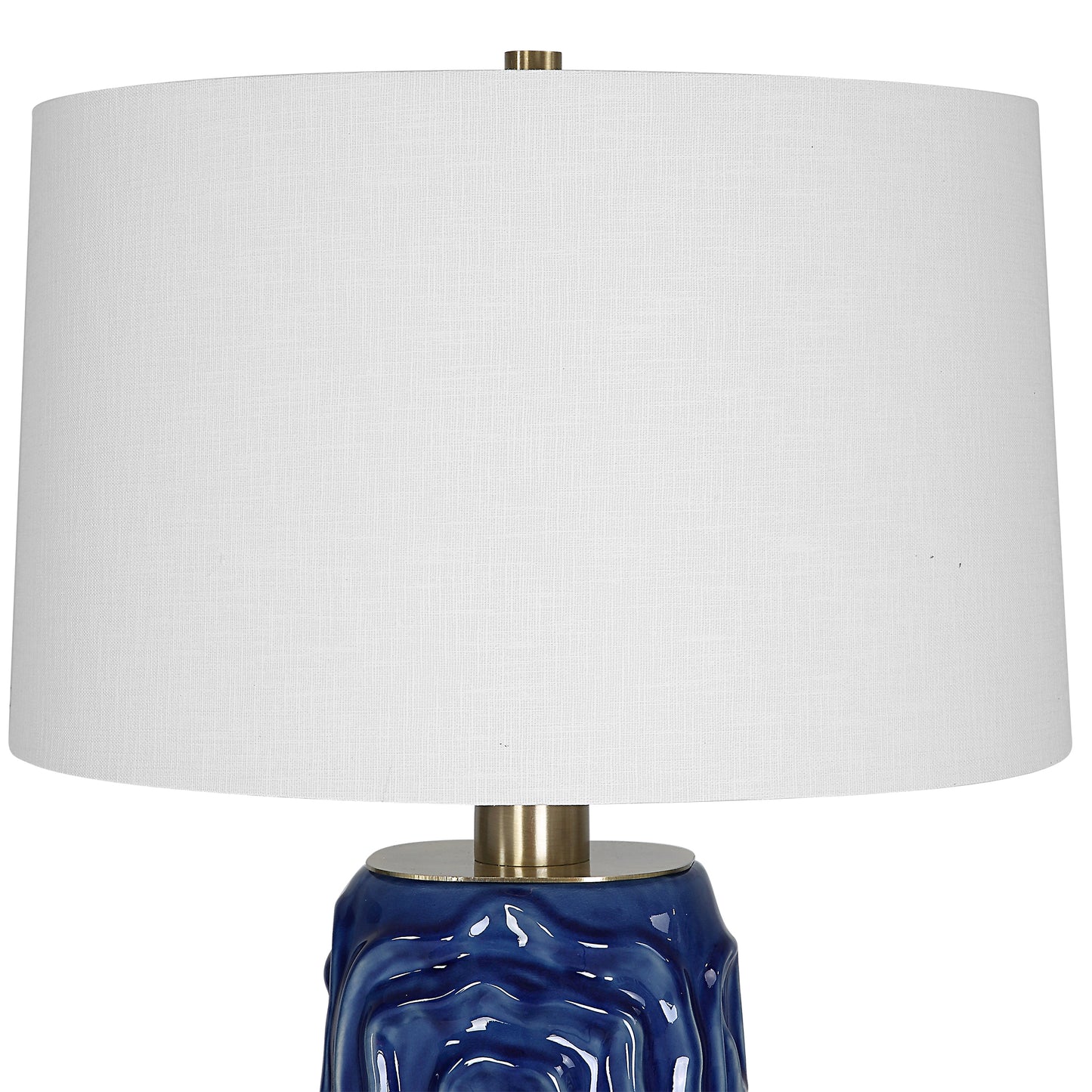 Uttermost Zade Blue Table Lamp 30221-1