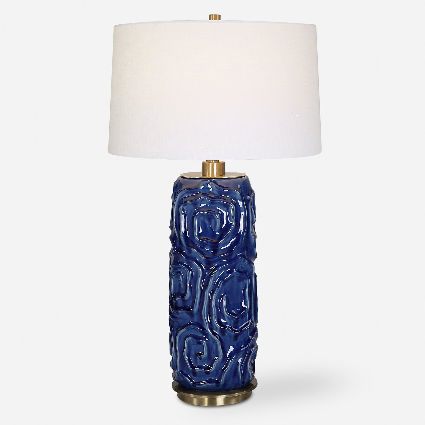 Uttermost Zade Blue Table Lamp 30221-1