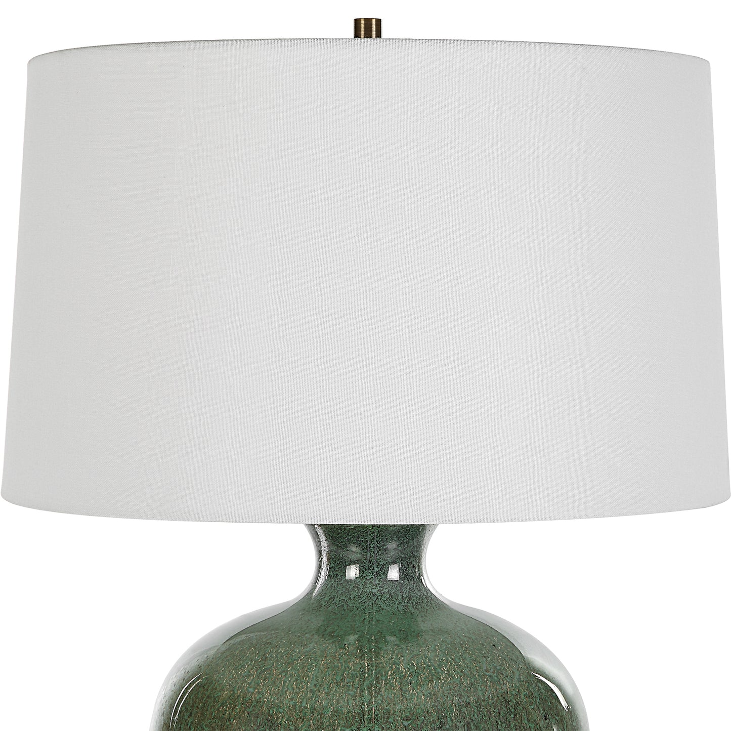 Uttermost Nataly Aged Green Table Lamp 30238-1