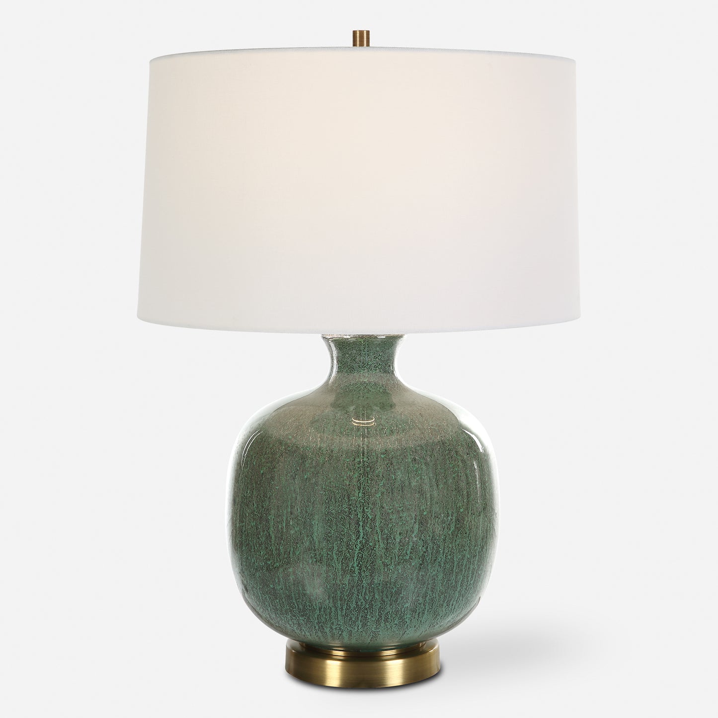 Uttermost Nataly Aged Green Table Lamp 30238-1