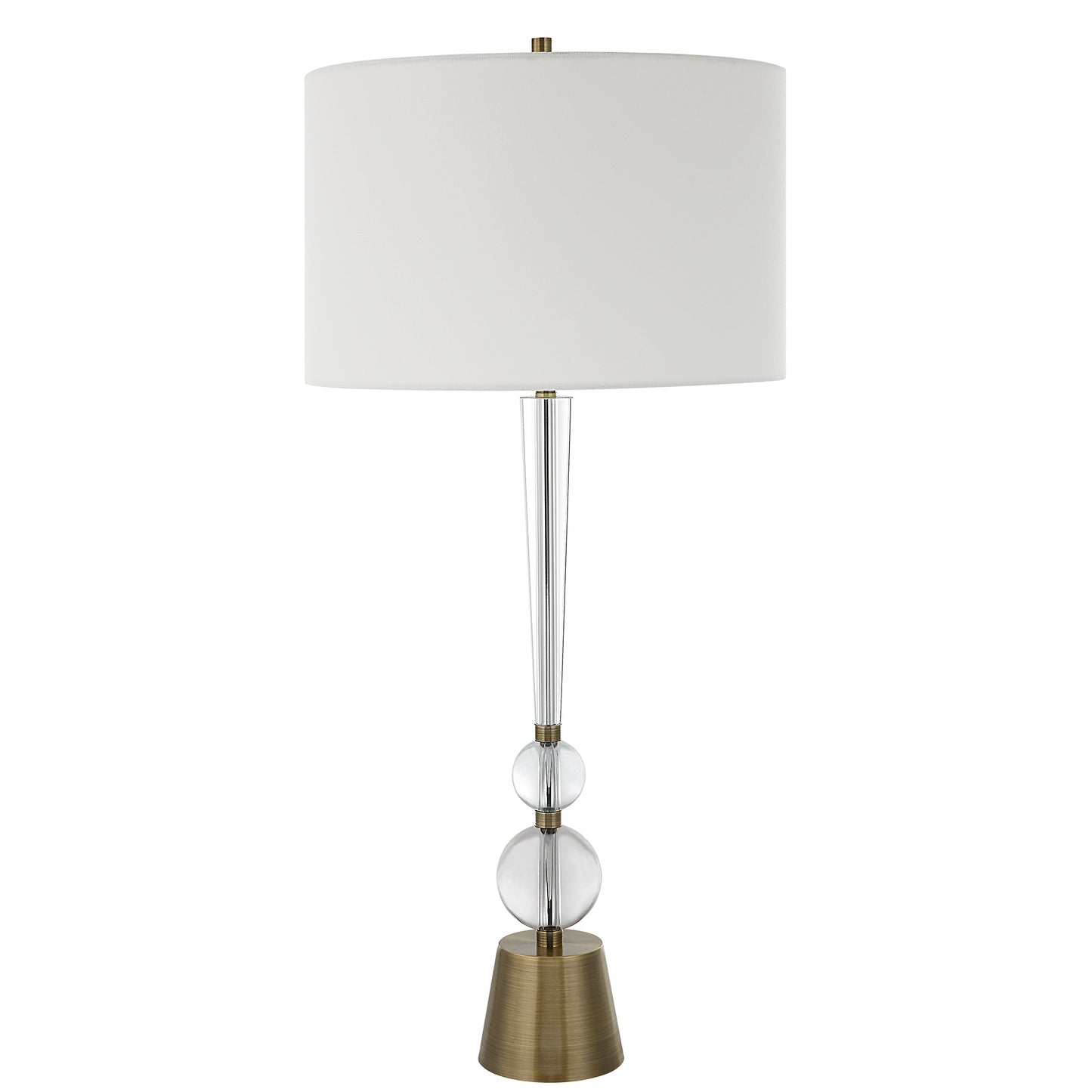 Uttermost Annily Crystal Table Lamp 30233