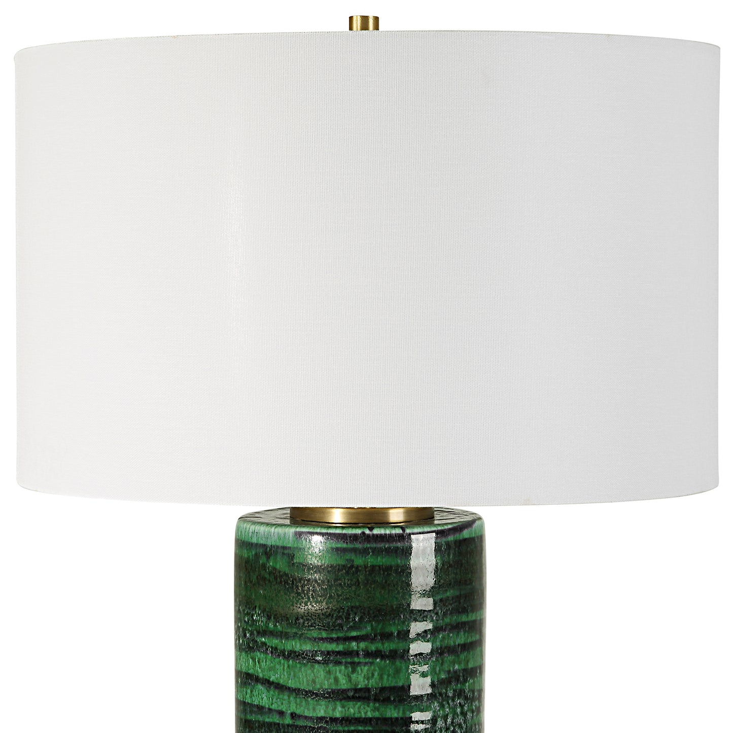 Uttermost Galeno Emerald Green Table Lamp 30242