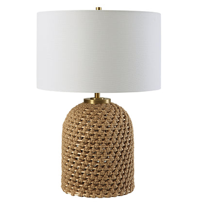 Uttermost Kendari Rope & Rattan Table Lamp 30243