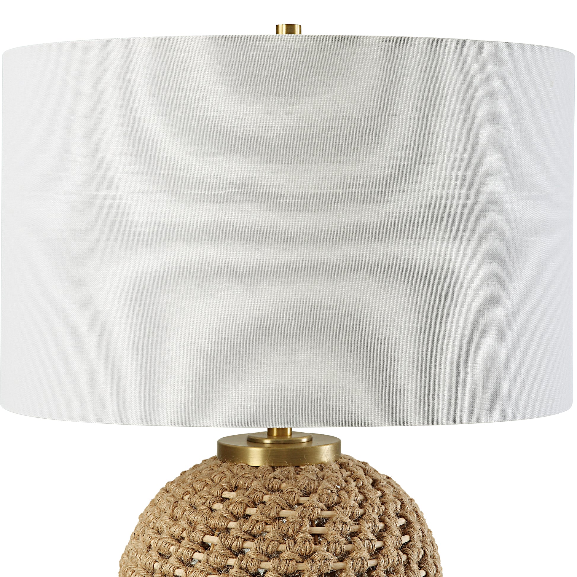 Uttermost Kendari Rope & Rattan Table Lamp 30243