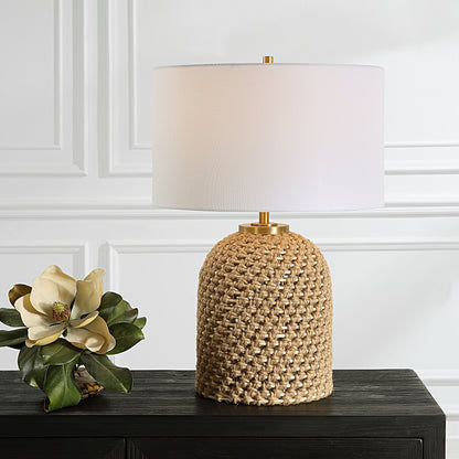 Uttermost Kendari Rope & Rattan Table Lamp 30243